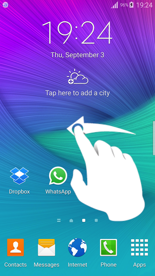 Note 5 People Edge