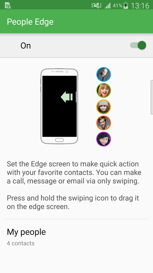 Note 5 People Edge