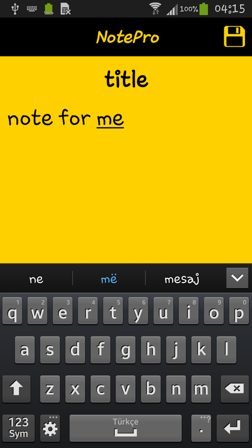NotePro