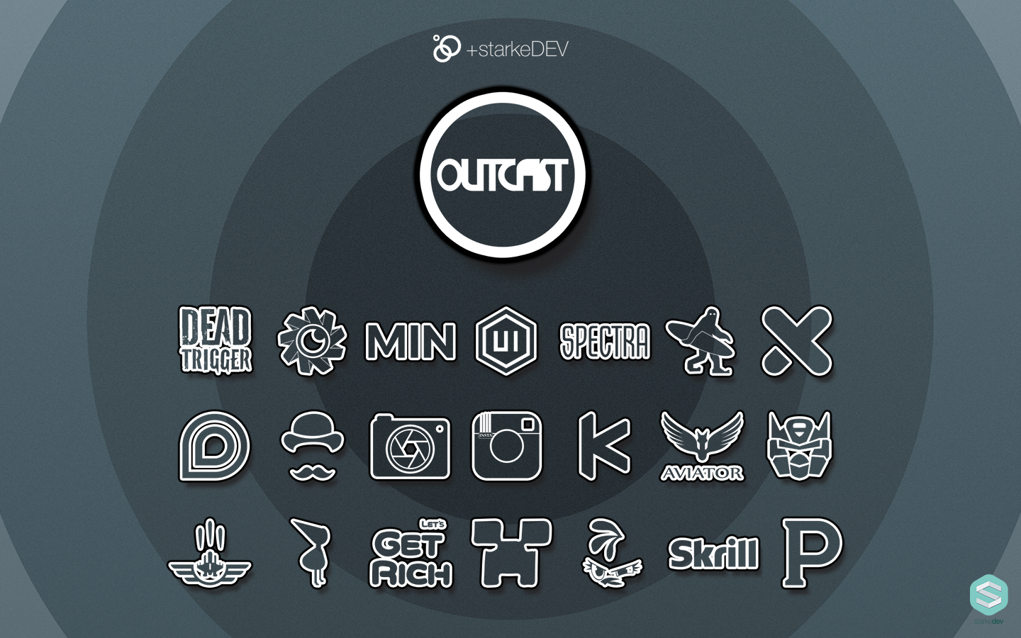 Outcast Icons Theme