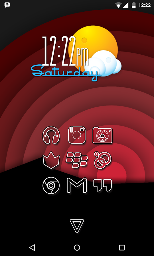 Outcast Icons Theme