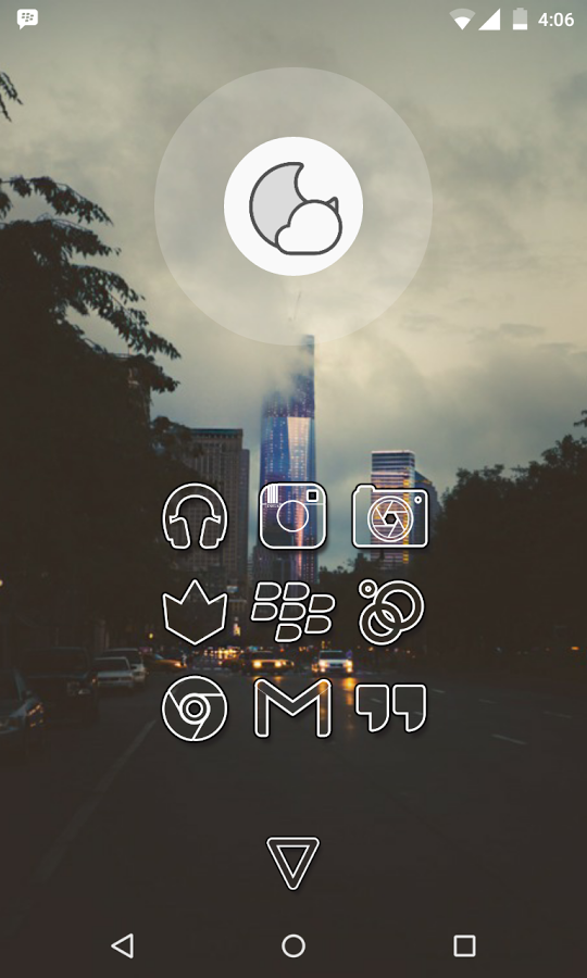 Outcast Icons Theme