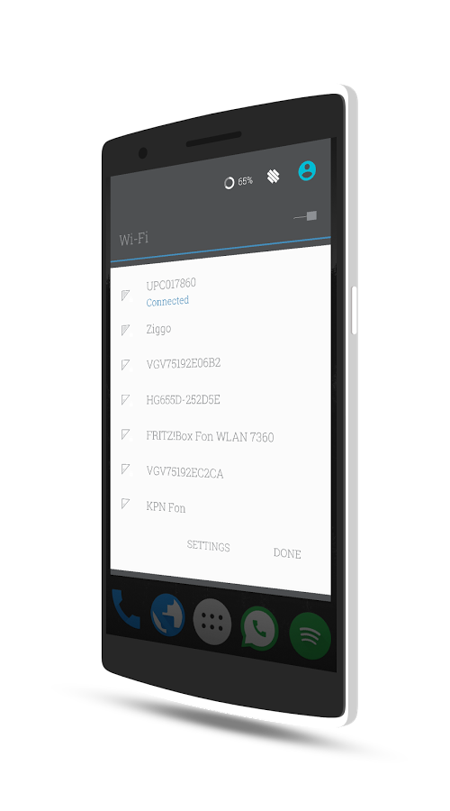 Paradox Blue - CM12.1 Theme