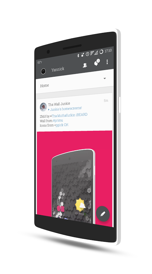 Paradox Blue - CM12.1 Theme