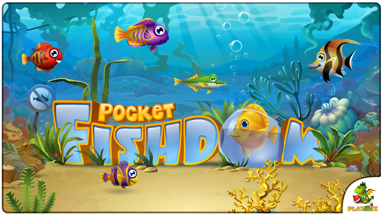 Pocket Fishdom (Mod Money)