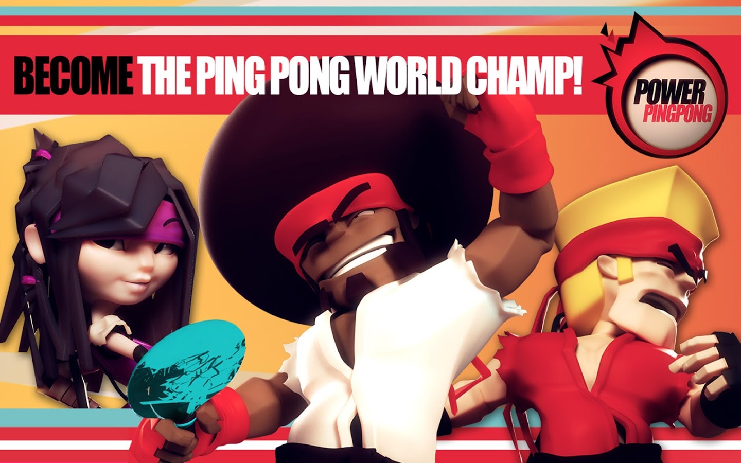 Power Ping Pong (Mod Money)