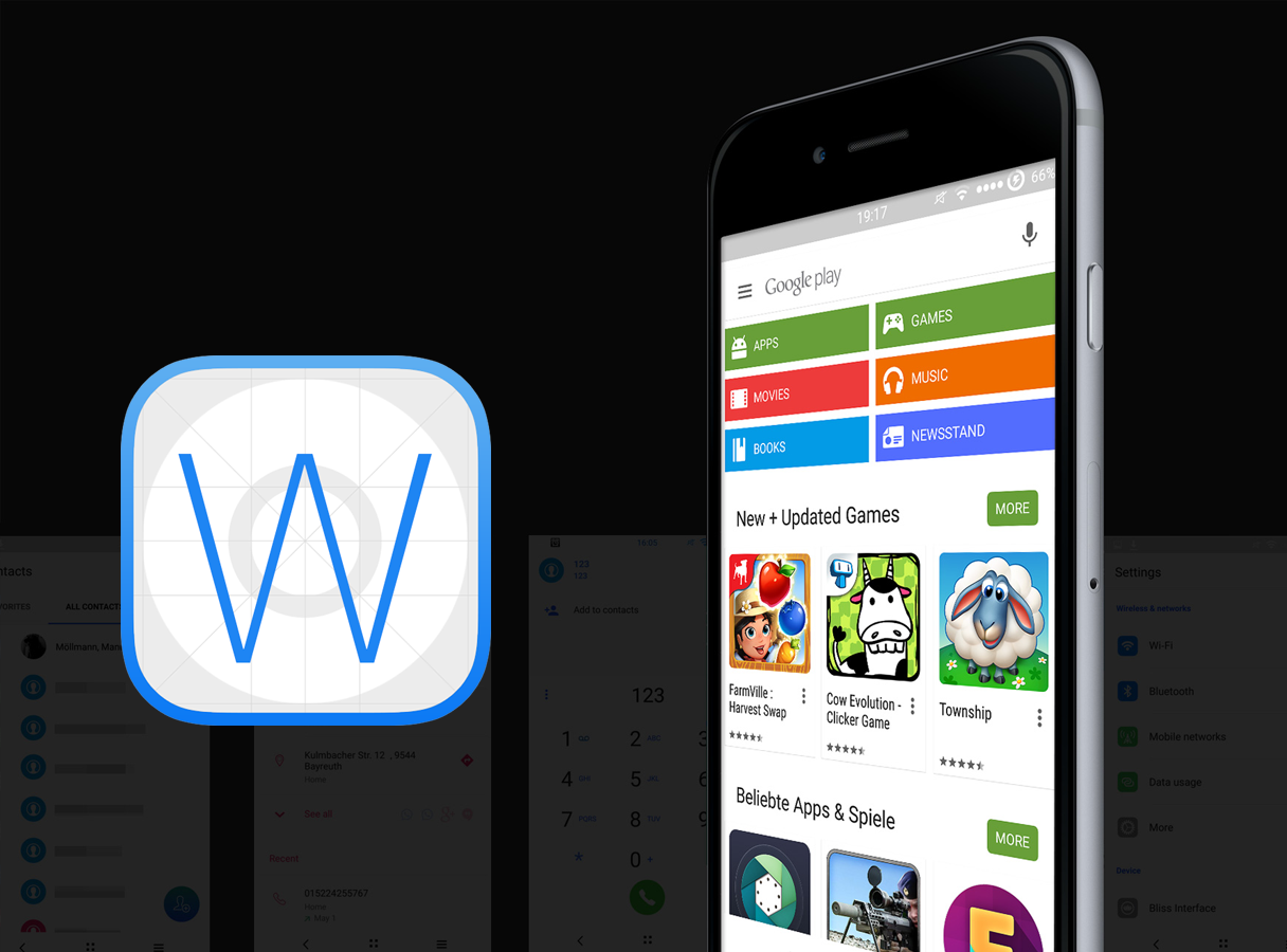 PROJECT WHITE // CM 12 theme