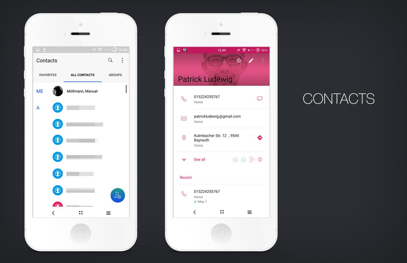PROJECT WHITE // CM 12 theme