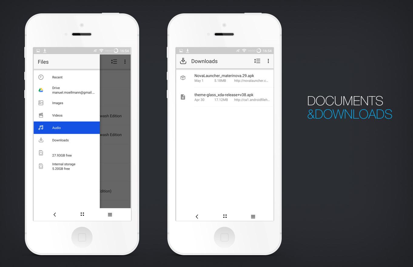 PROJECT WHITE // CM 12 theme