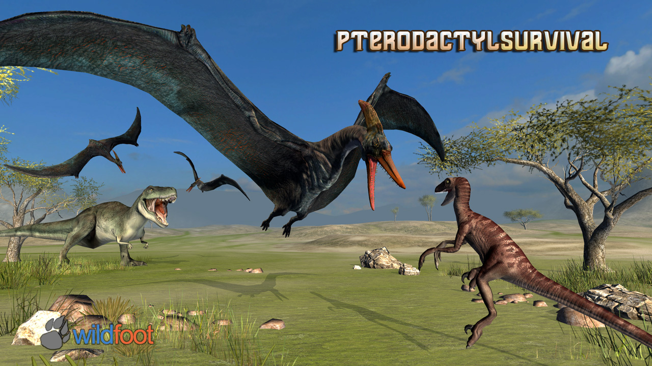 Pterodactyl Survival Simulator