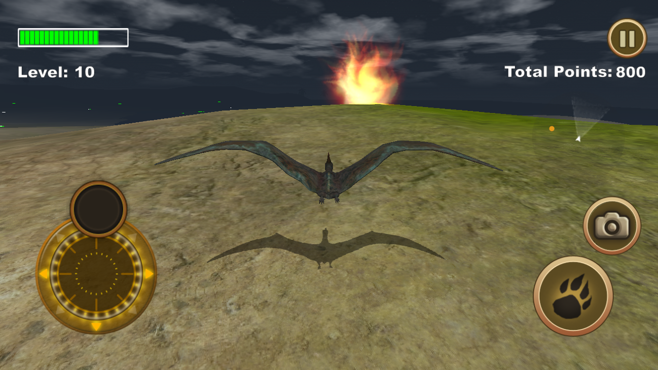 Pterodactyl Survival Simulator