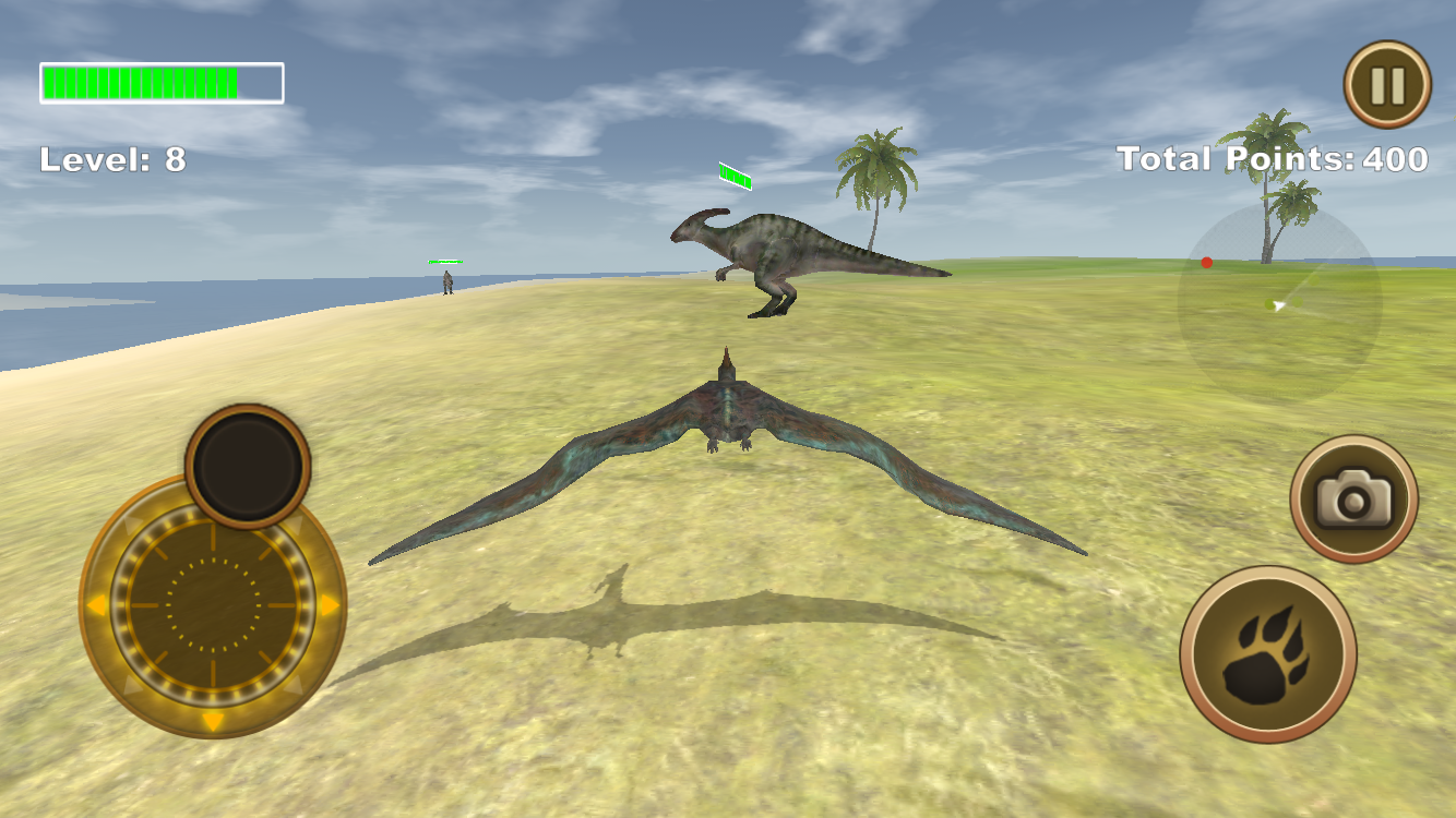 Pterodactyl Survival Simulator