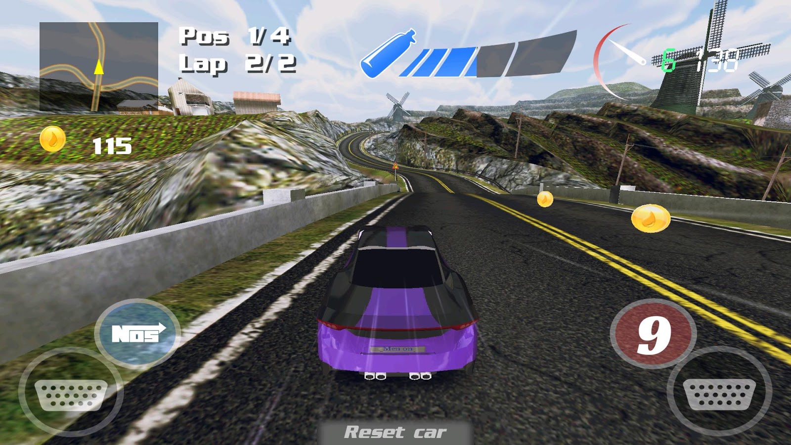 Real Steal:Free 3D Car Racing