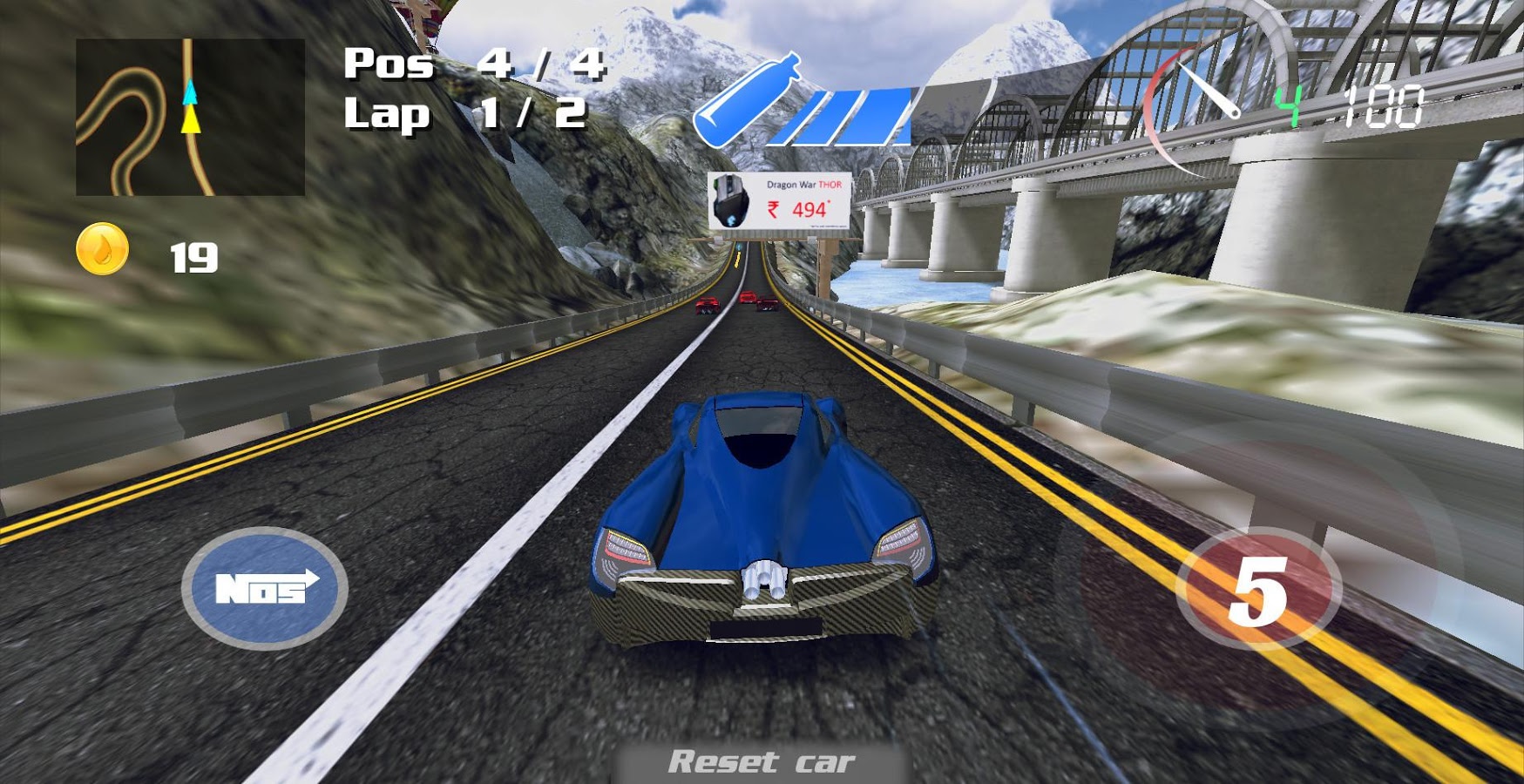 Real Steal:Free 3D Car Racing