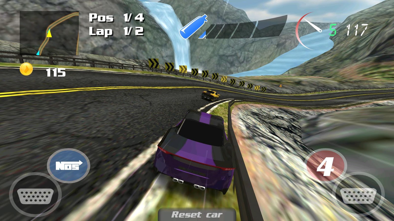 Real Steal:Free 3D Car Racing