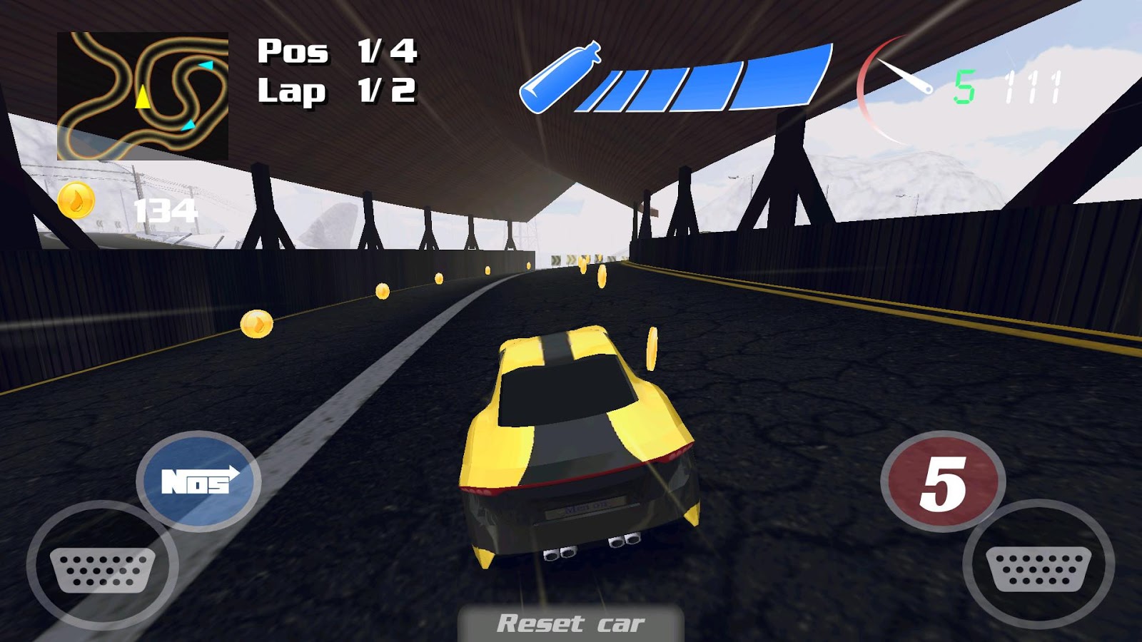 Real Steal:Free 3D Car Racing