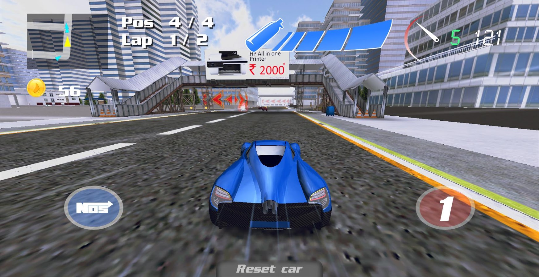 Real Steal:Free 3D Car Racing