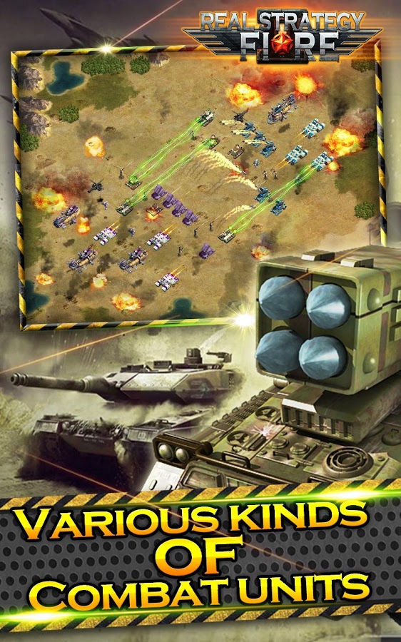 Real Strategy : Fire
