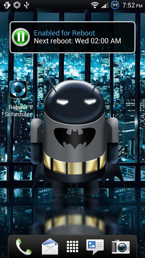 Reboot Scheduler