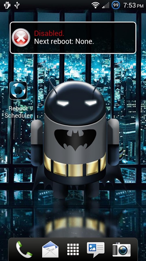 Reboot Scheduler
