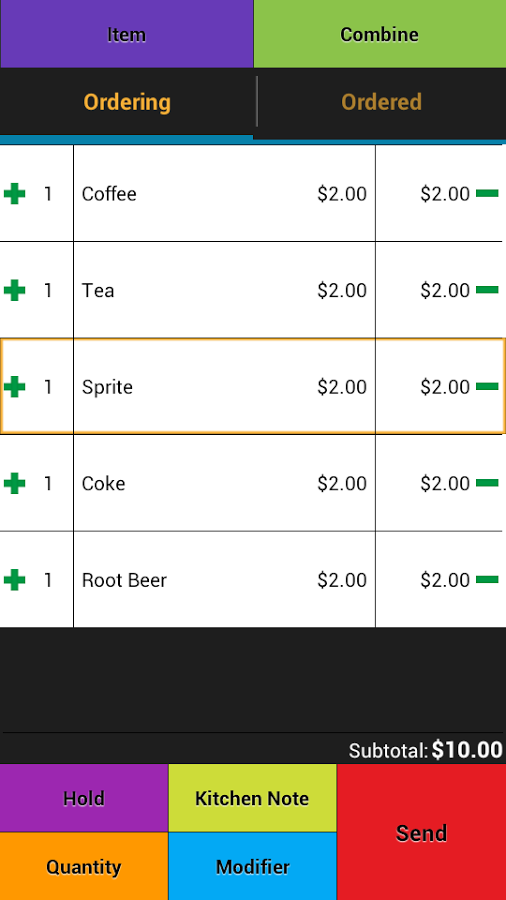 Restaurant POS - Point of Sale
