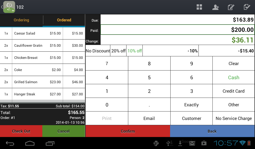 Restaurant POS - Point of Sale