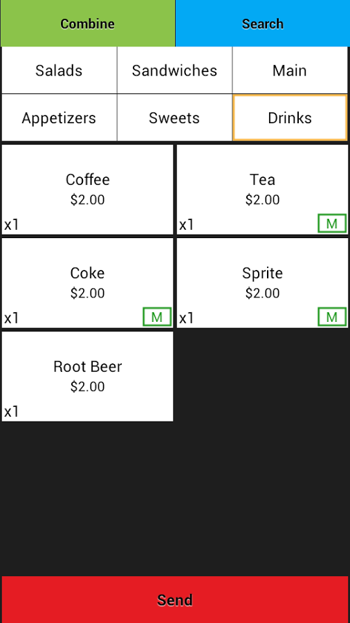 Restaurant POS - Point of Sale