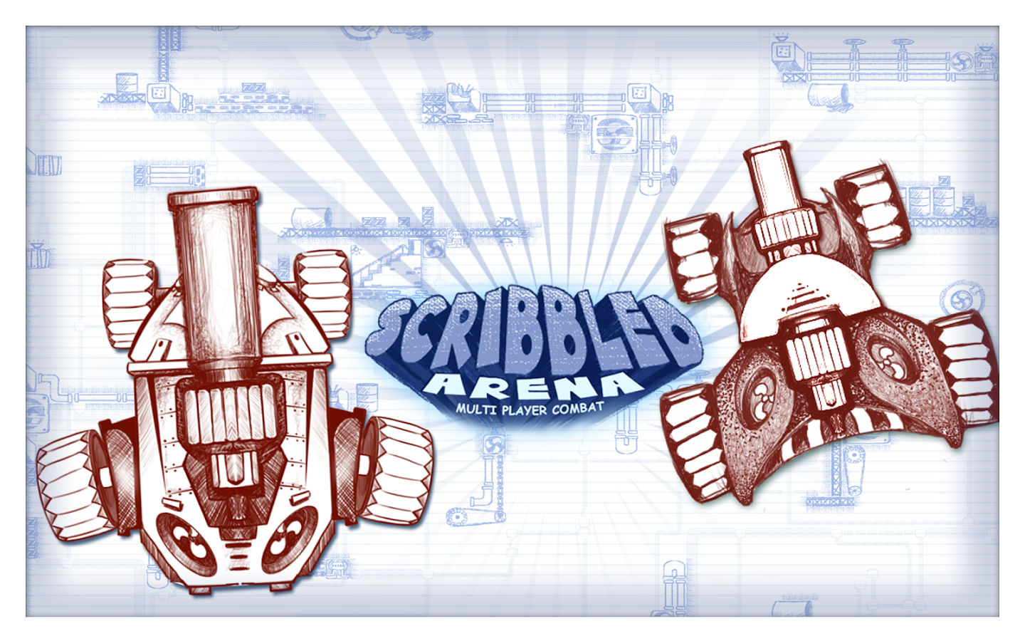 Scribbled Arena - PocketEd (Mod Money) 