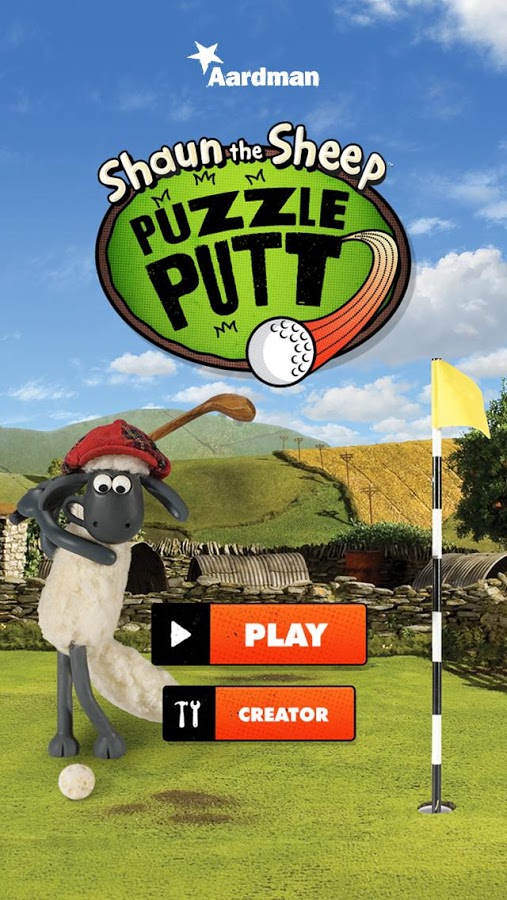 Shaun the Sheep - Puzzle Putt