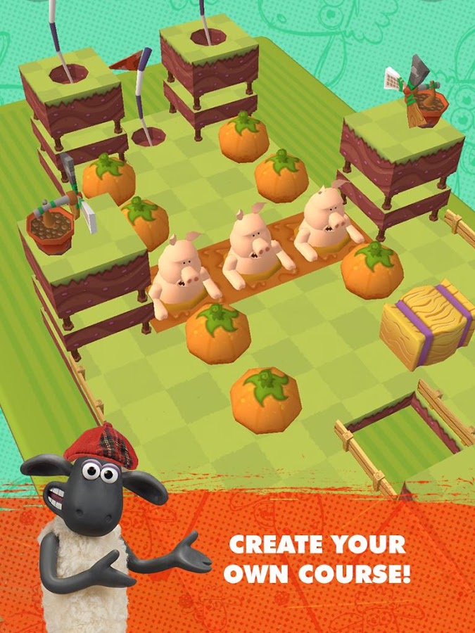 Shaun the Sheep - Puzzle Putt