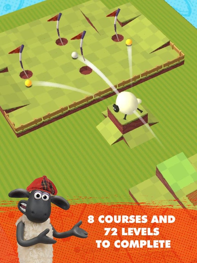 Shaun the Sheep - Puzzle Putt