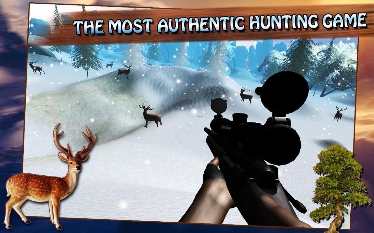 SNOW DEER HUNTER: SEASON 2016
