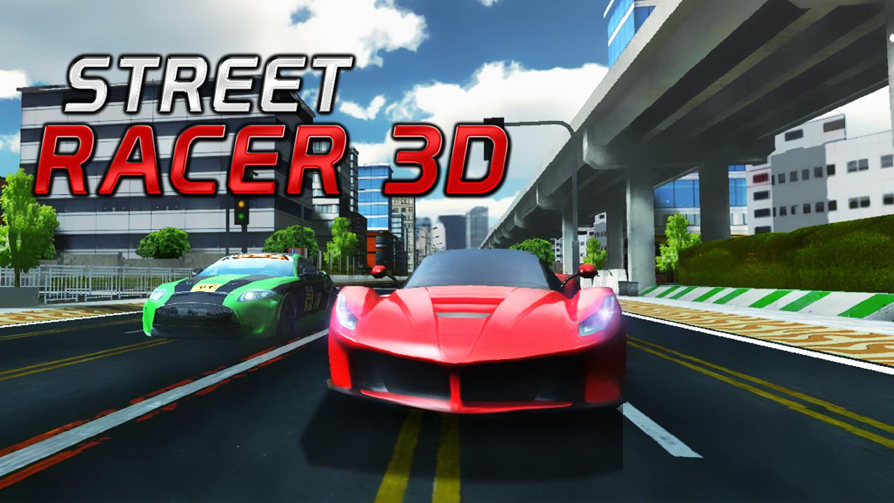 Уличные гонки 3d игра