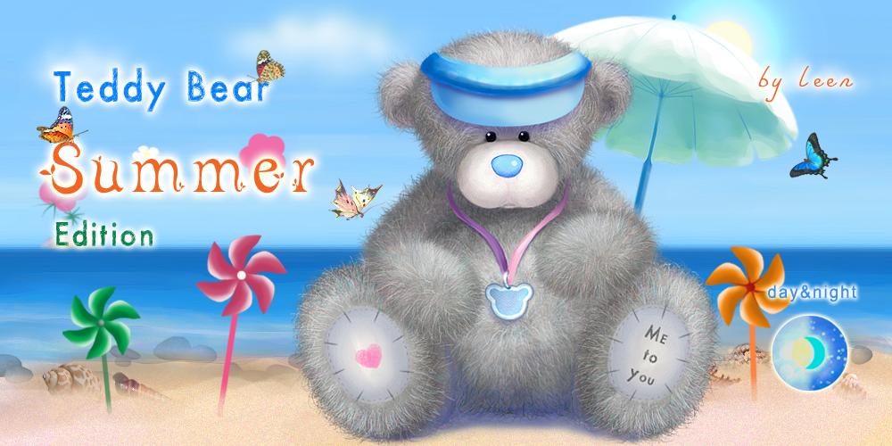 Summer Teddy Bear