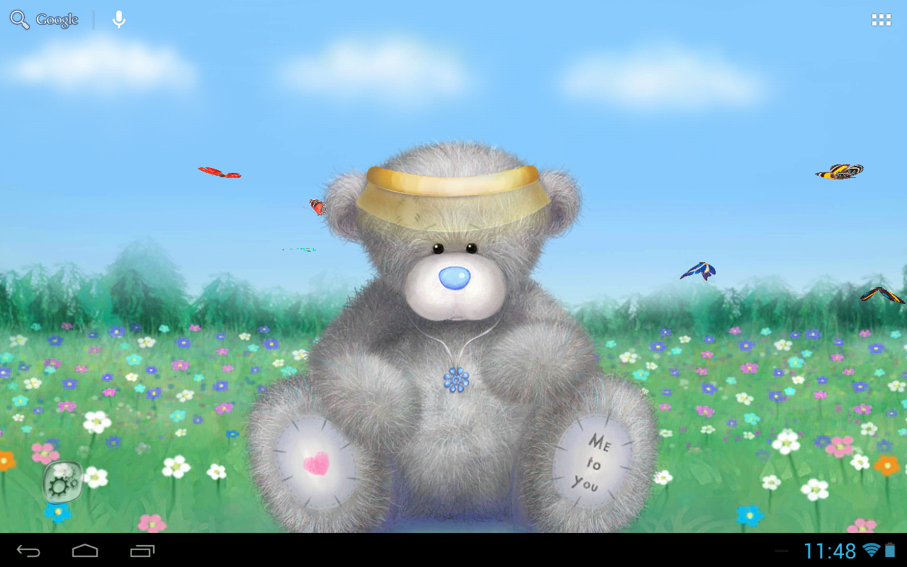 Summer Teddy Bear