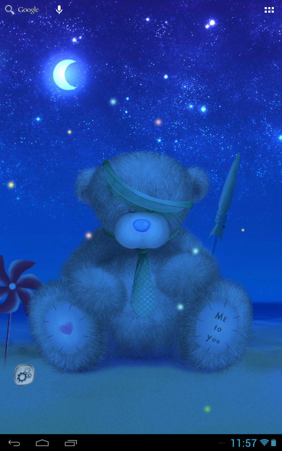 Summer Teddy Bear