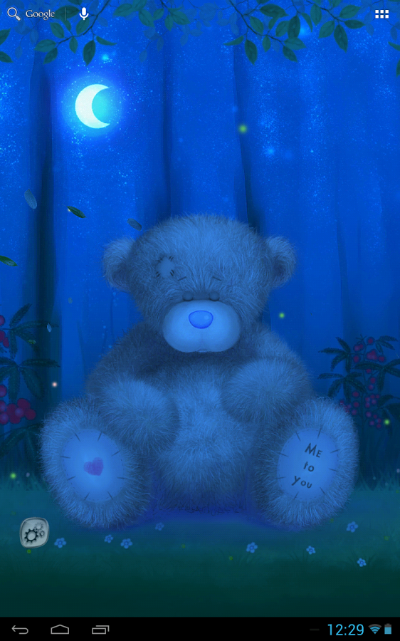 Summer Teddy Bear