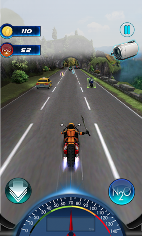 Super Moto GP rush