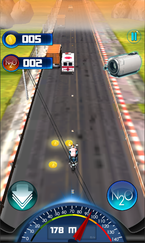 Super Moto GP rush