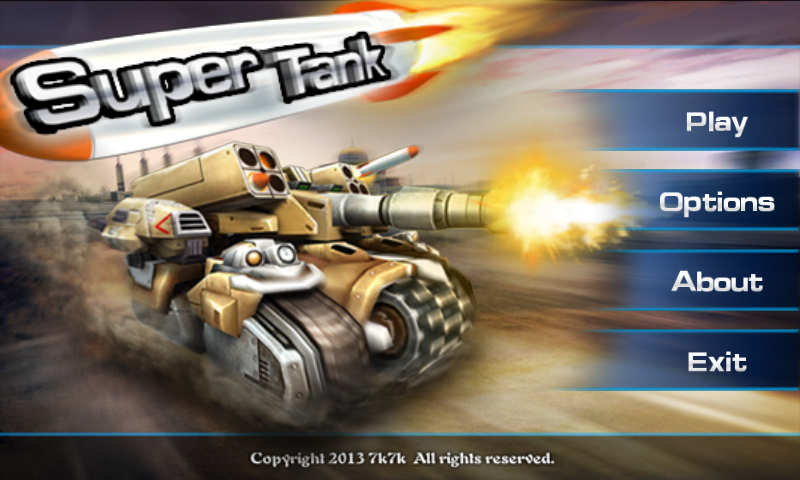 Super Tank 3D