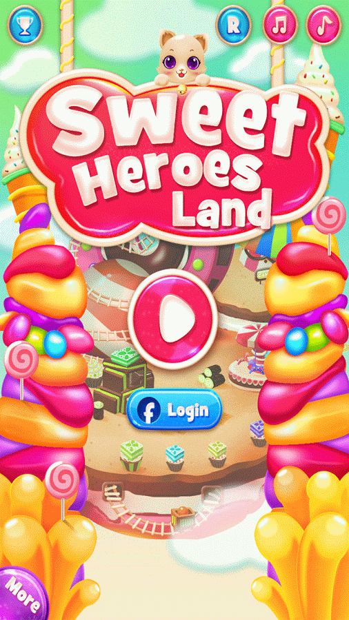 Sweet Heroes Land