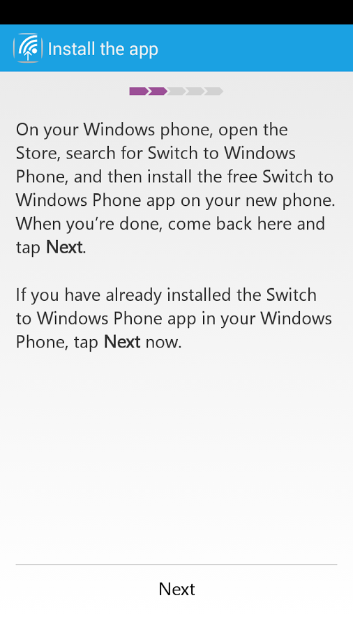 Windowsphone.Com/Switch Windowsphone.Com/Switch