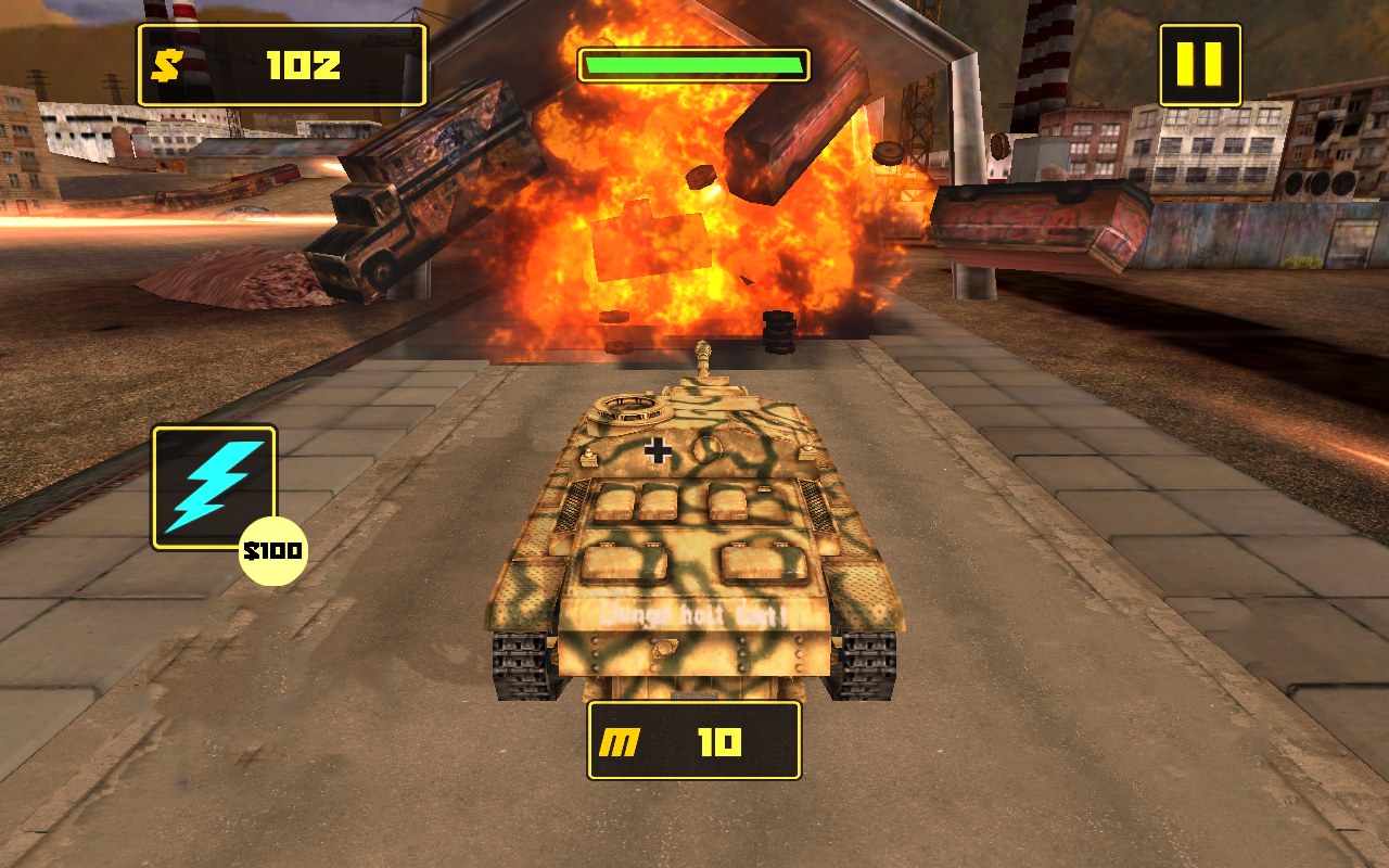 Tank Fighter League 3D