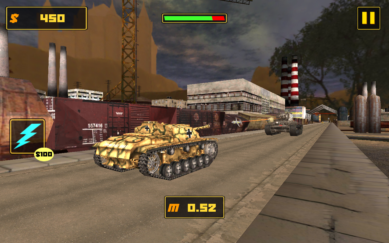 Tank Fighter League 3D