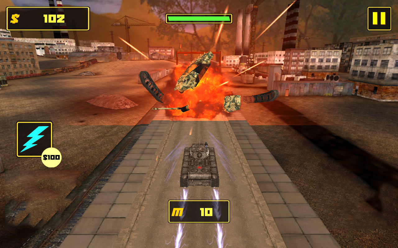 Tank Fighter League 3D