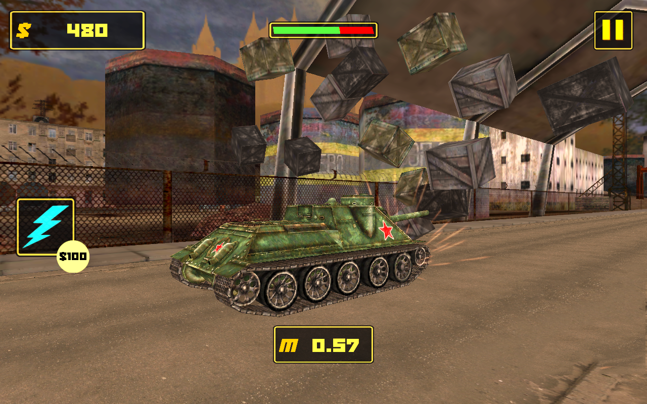 Tank Fighter League 3D