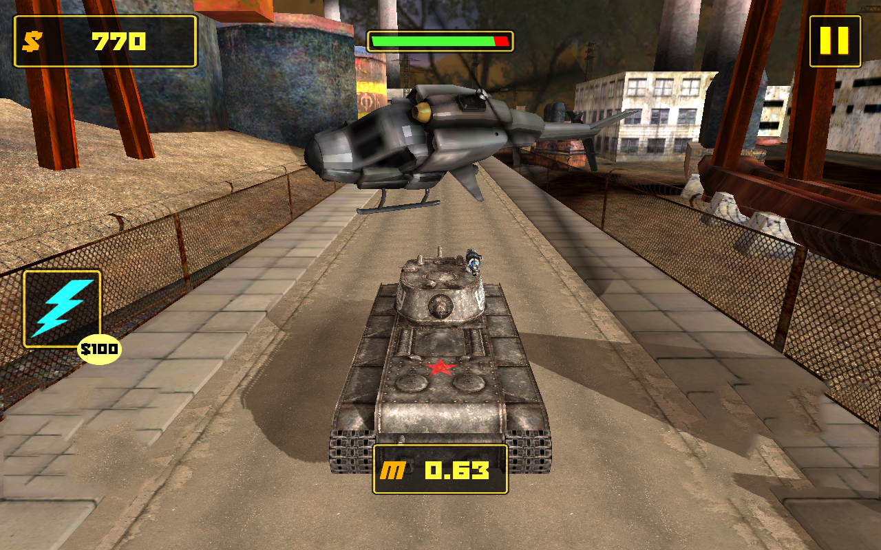 Tank Fighter League 3D