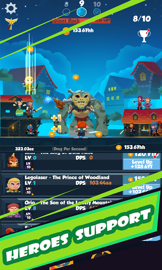 Tap Orcs: Titans