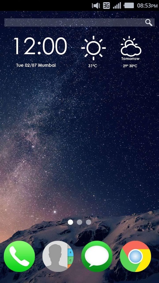 Tech 9 theme