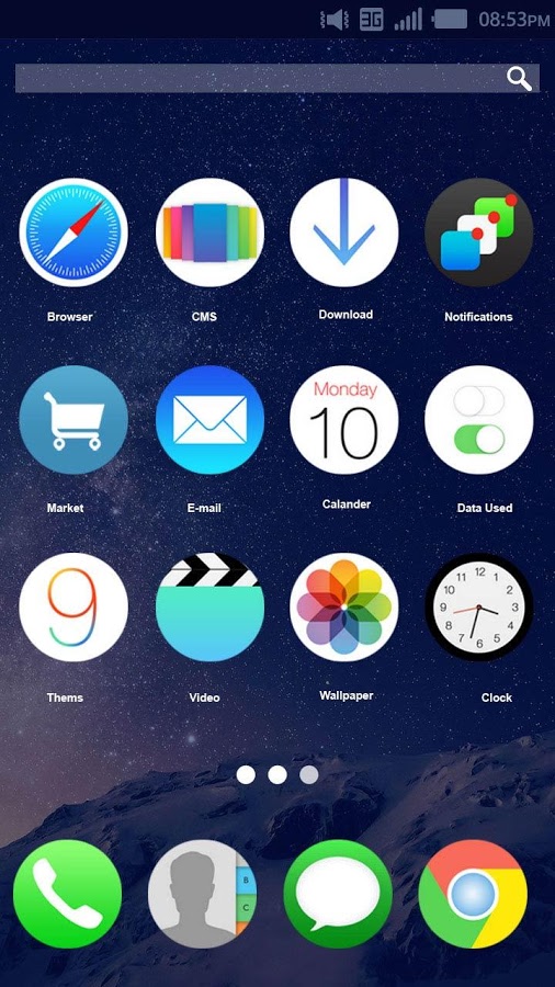 Tech 9 theme
